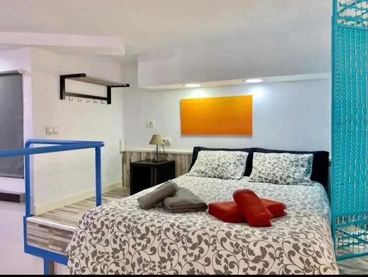 We Loft Large Great For Families Apartment Malaga 0*,  Spain