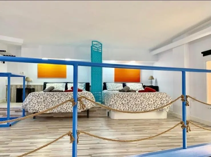 We Loft Large Great For Families Apartment Malaga